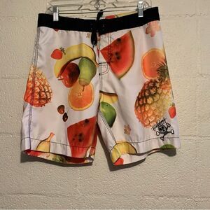 Like new!! Mens Billabong Fruit Board Shorts 32